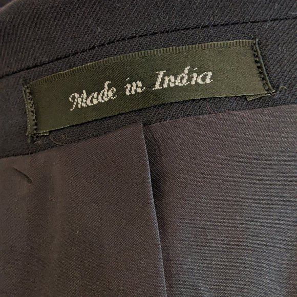 Lauren Ralph Lauren Navy Blue Blazer - Picture 10 of 10